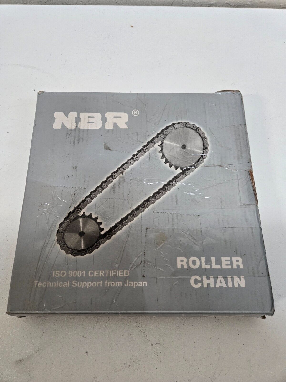 NBR Roller Chain 60-1R (131538) 10 Feet