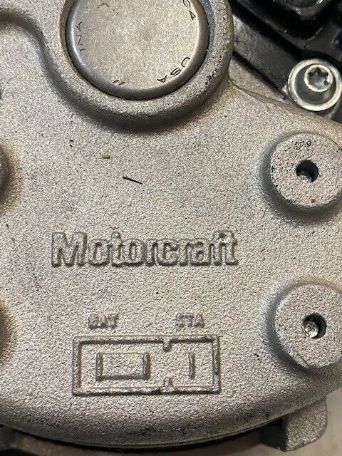 Motorcraft Remanufactured Alternator 7731