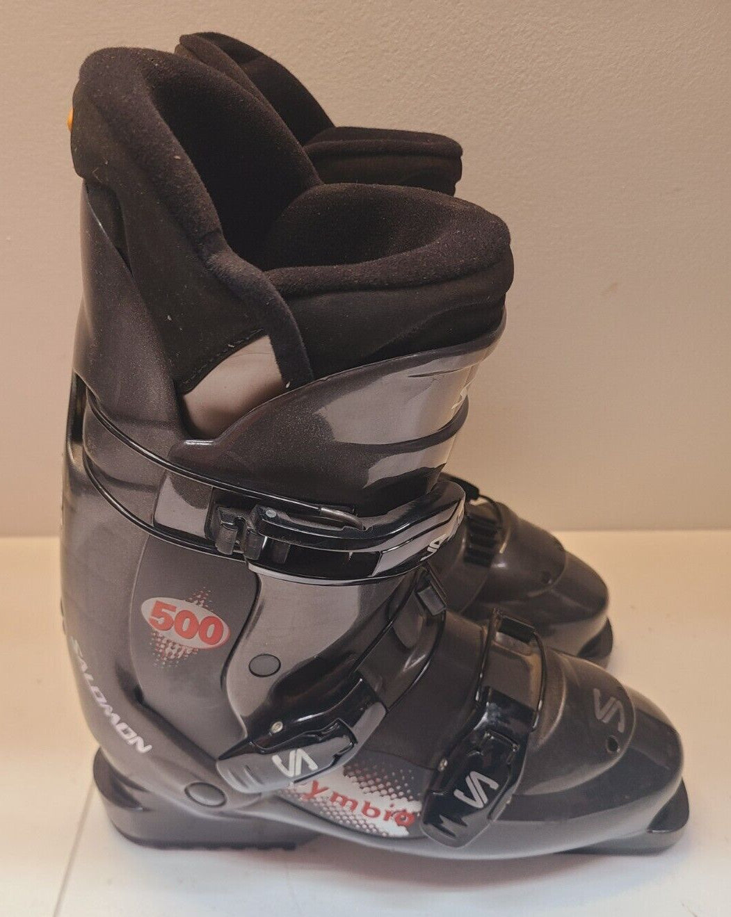 Salomon Symbio Ski Boots 500 Metal Grey | RPZ21260 | 26.0 | 41 Men | UK 7-1/2