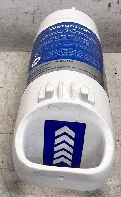 6 Quantity Waterdrop WD-F38 Refrigerator 200 Gallon Carbon Block Water Filters