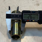 2 Qty of Hydraulic Hose Fittings 3-1/8" L 33mm Thread 27mm Nose 21mm ID (2 Qty)