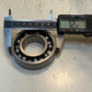 12 Quantity of AST Deep Groove Ball Bearings 6207 | 35x72x17mm (12 Quantity)