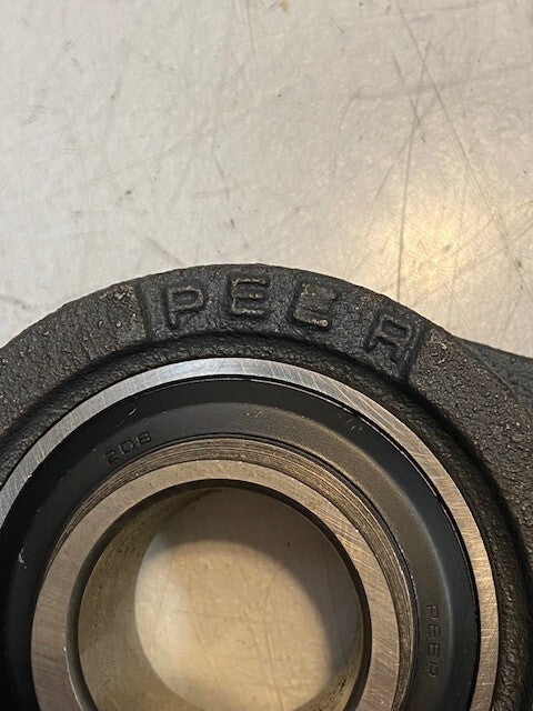 Peer 2-Bolt Flange Bearing FTS208 | 38mm Bore HC208-24 Insert Bearing