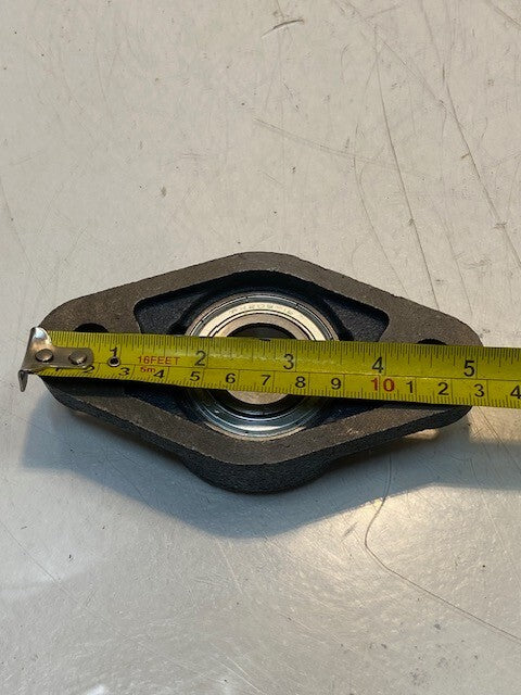 Peer 2-Bolt FT205 Flange Bearing UC205-16 | 25mm Bore 13mm Bolt Holes