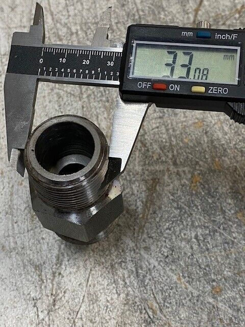 Pipe Fitting 110P14AC 7/8" OD x .077-.080 | 38mm Bolt OD