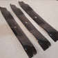 3 Quantity of Lawn Mower Blade Bottom 742-04126 | W40404 (3 Qty)