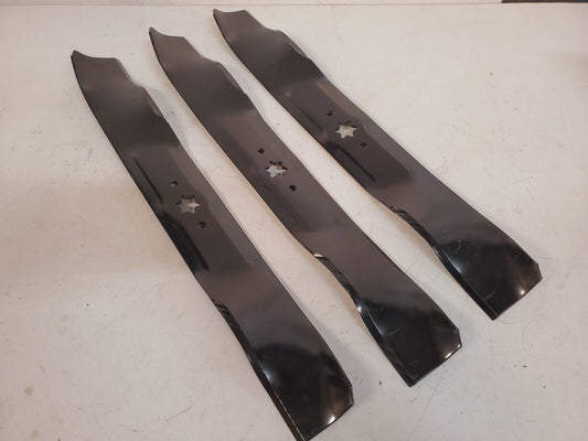 3 Quantity of Lawn Mower Blade Bottom 742-04126 | W40404 (3 Qty)