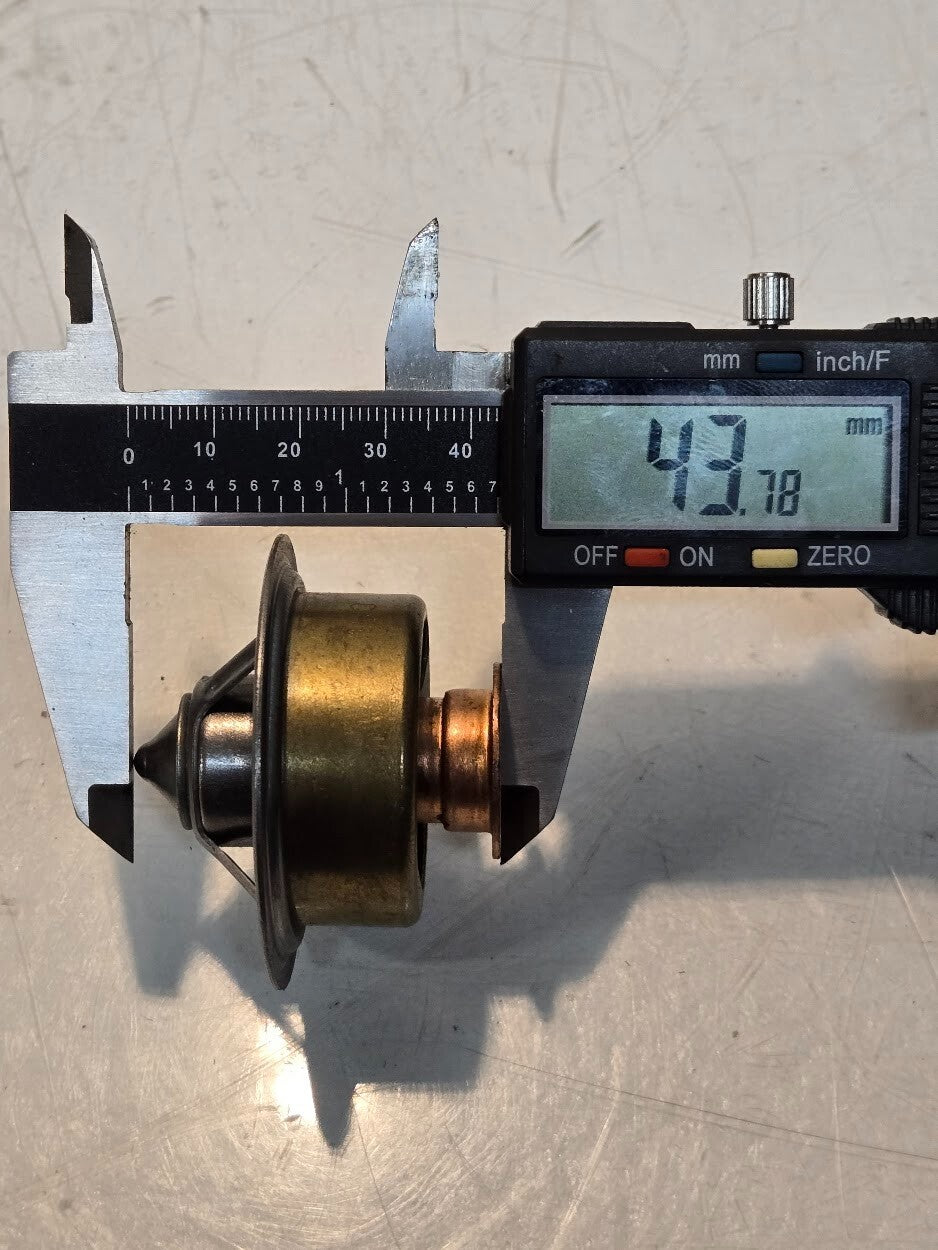 4 Quantity of 160 F Marine Thermostats | M07 X160 10 | 54mm Diameter (4 Qty)