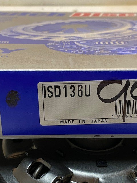 Exedy ISD136U Clutch Disc 29mm Bore 2E11A 11-3/4" Dia.