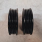 2 Quantity of Air Conditioning Idler Pulleys For Subaru 6203LU (2 Qty)