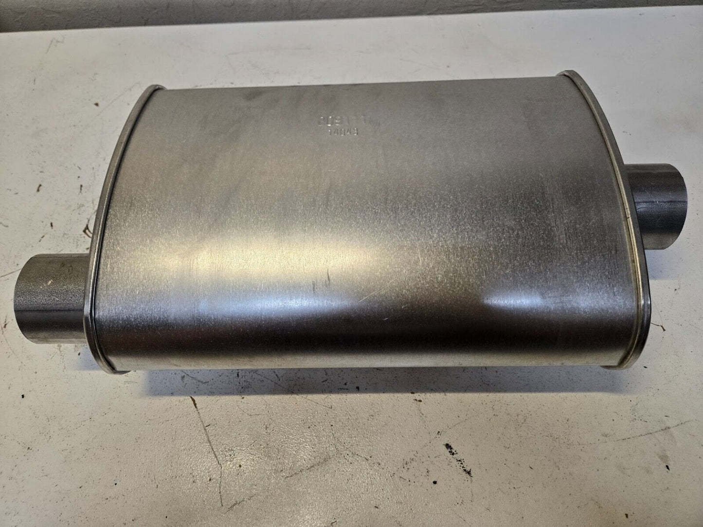 2 Quantity of IMCO T-911 Mufflers | 80911 | 14043 (2 Quantity)