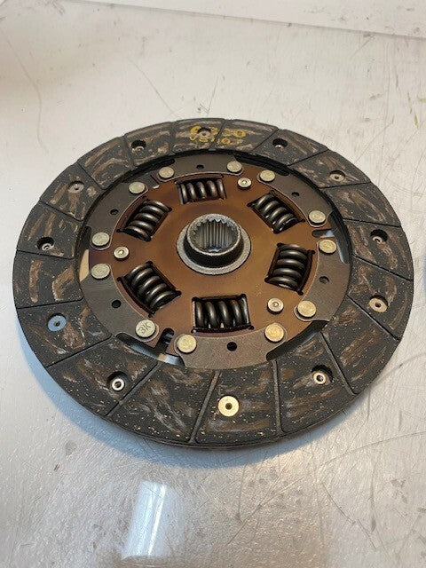 2 Quantity of ASCO VS80F Clutch Discs 20mm Bore 19-Teeth 7-3/8" Dia. (2 Qty)