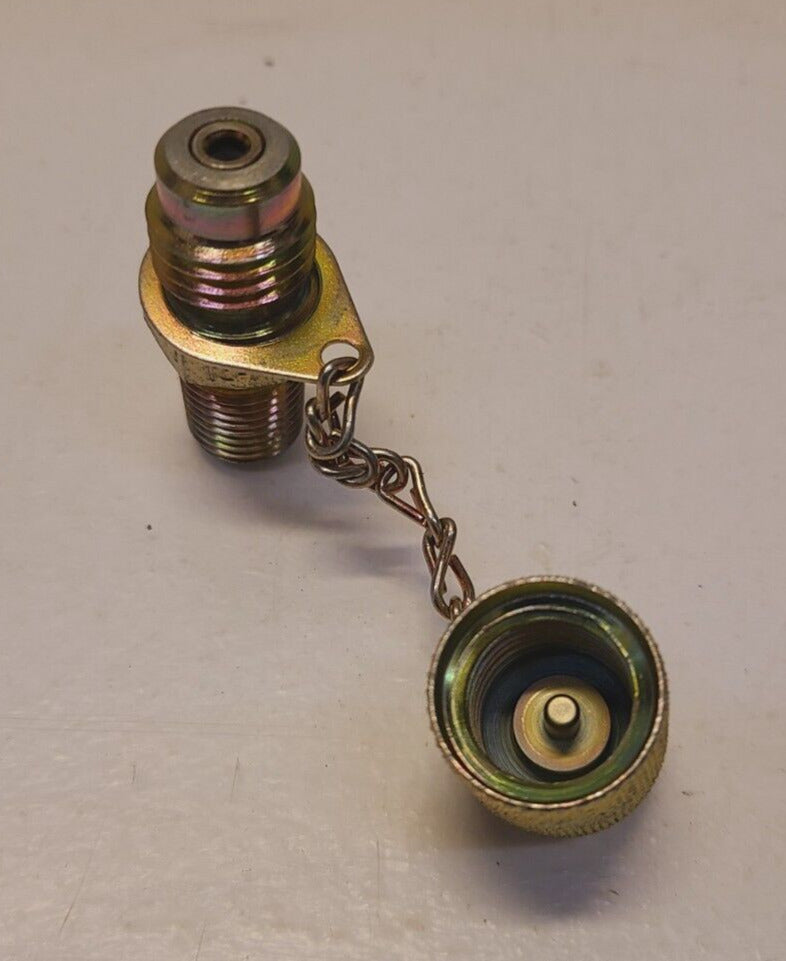 Test Point With Threaded Connection EMA3 | 1/4 NPTF