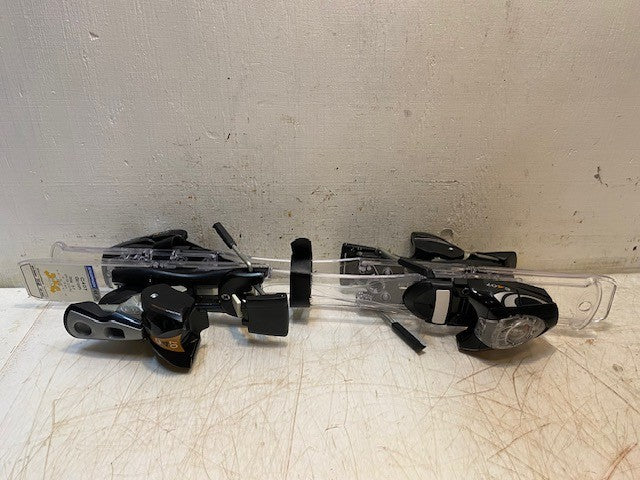 Salomon Technology C407 DIN 2-7 H:15mm Grom Youth Junior Ski Bindings ISO 9462