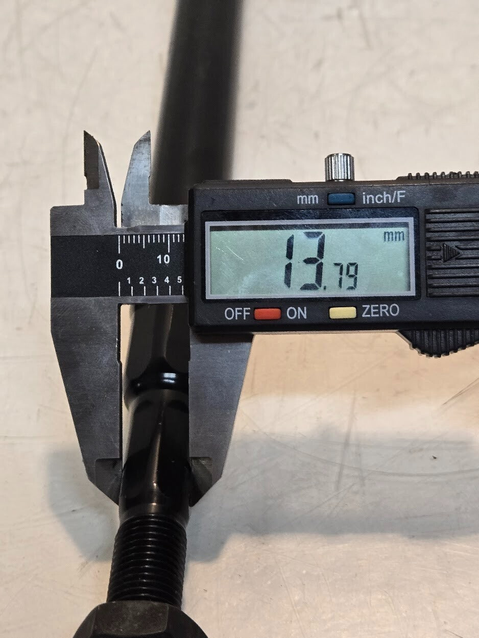 Inner Steering Tie Rod End 22" Long | 29 mm Hex | for Dorman TI59070PR