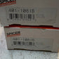 2 Quantity of Spicer 401-1081B Steering Tie Rod Ends 2692222 (2 Quantity)