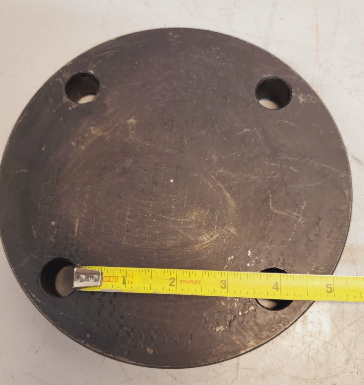 RNG Carbon Steel Blind Flange Raise Face 150 A/S | A105 | B16.5 | H8128