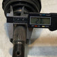 Toyota Remanufactured CV Axle LH 43420-02071-84 | 25mm End 22mm Shaft 22mm End