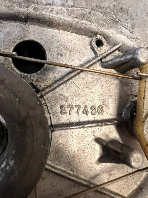 Recoil Starter Assembly Manual Pull Starter For Small Boat Motors 277436