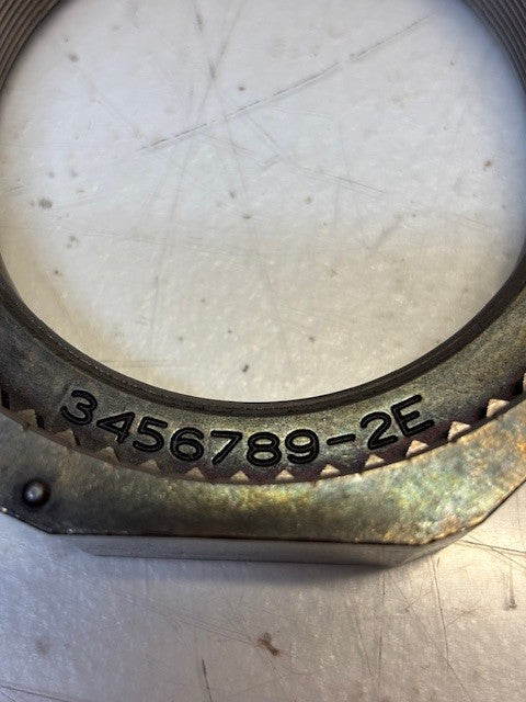 Stemco PRO-TORQ Axle Spindle Nut for Dana Spider/Eaton | 451-4743 | 3456789-2E |