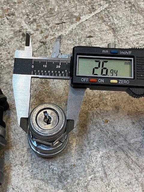 2 Quantity of Standard Ignition Switches 33mm OD 27mm End (2 Quantity)