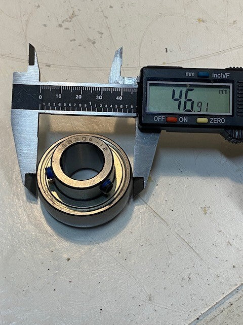 4 Quantity of Insert Bearings SB204-12 | 47mm OD 19mm Bore 25mm Thick (4 Qty)