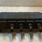 Four-Section Gear Type Hydraulic Flow Divider Combiner 13" Long 7" Wide 5" Tall