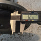 Driveshaft 18 1/2" Length 7 3/8" Hub Diameter 2 3/4" Shaft Diameter