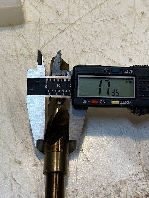 2 Qty of S&D Drill 11/16” HSCO 6” O.A.L. 1/2” Shank Cobalt Machine Tool (2 Qty)