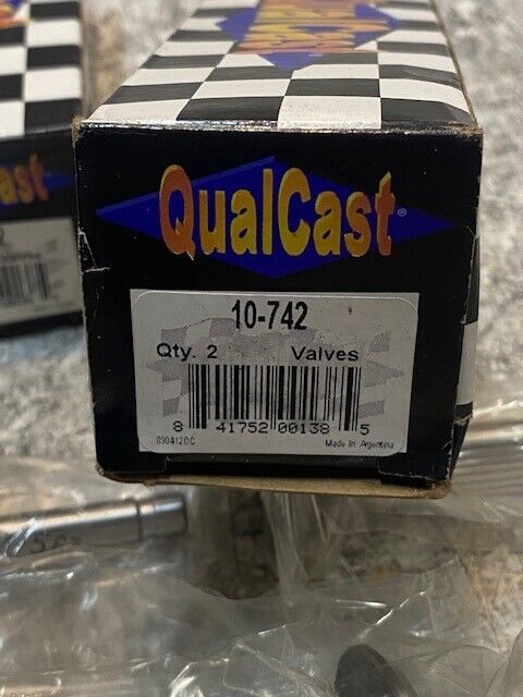 4 Quantity of Qual Cast 10-742 Valves (4 Quantity)