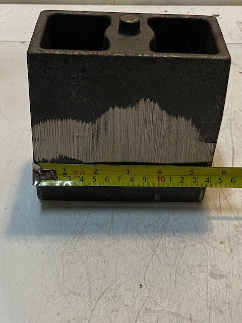 Tuff Country Axle Lift Block 5-1/2" W x 5-1/4" H 3" D