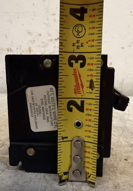 Eaton BR340, Overload Protection 3 Pole *Damaged See Pictures & Untested*