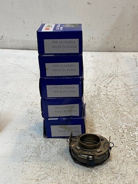 5 Quantity of Valeo PRB-01/N818SA Clutch Release Bearings DM48  (5 Quantity)