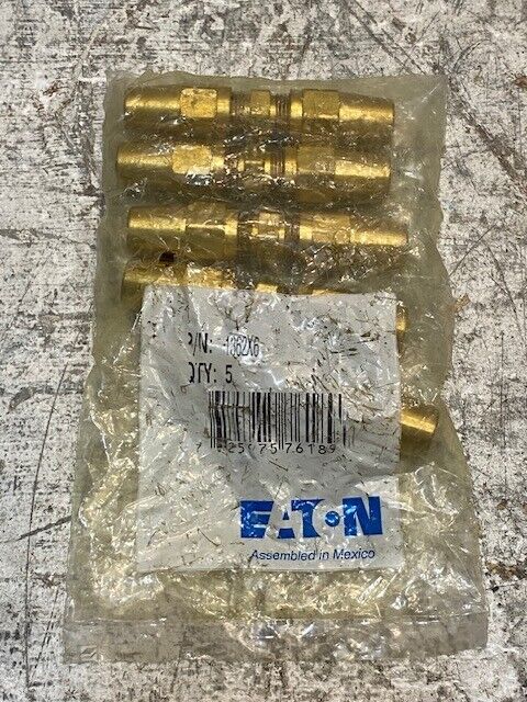 5 Quantity of Eaton 1362X6 Air Brake Adapters (5 Quantity)