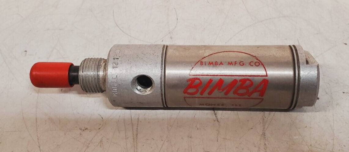 Bimba MFG CO.  Pneumatic Cylinder Model 121-D