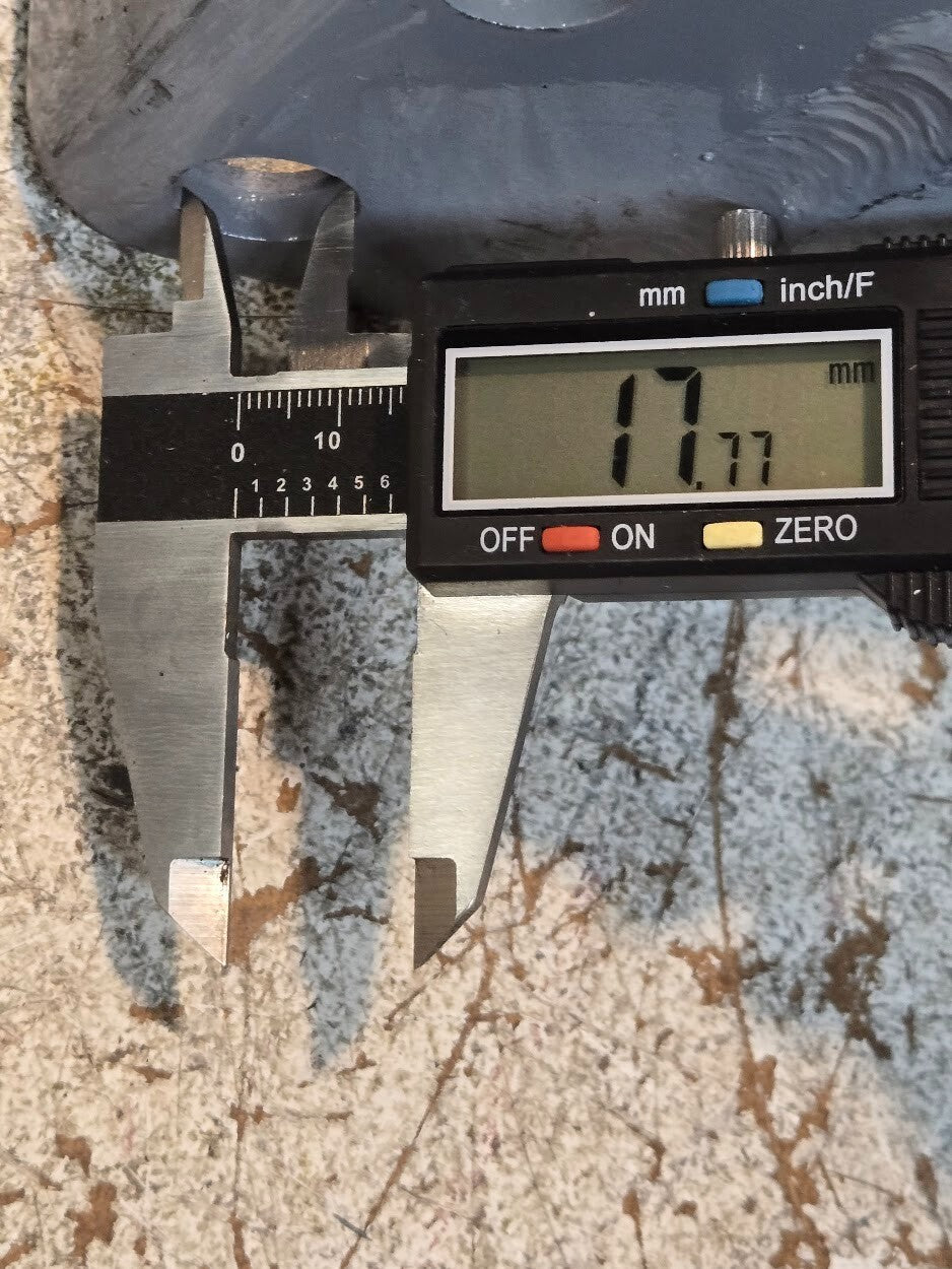 Titan Trailer Coupler | 2 5/16" Ball | For 3" Channel