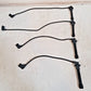 4 Qty of Import Direct Ignition Spark Plug Wires 7mm Silicone R1229 | 13 (4 Qty)