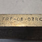 Inline Restrictor Valve FRF-08-078 for Doering | 3" Long 1/2" FPT Ends