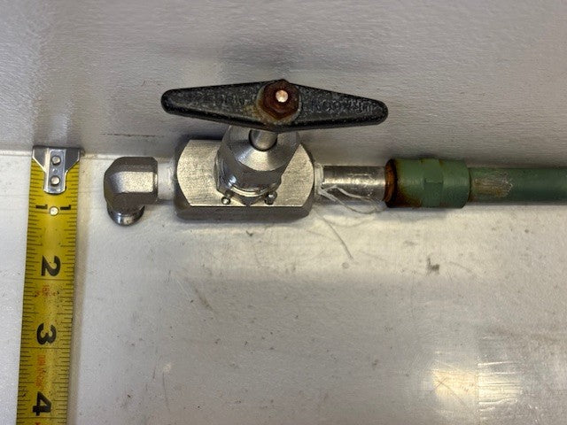 1/4" Dragon Needle Valve T-Handle 6000# 316 SS with Fittings | 10M053 |