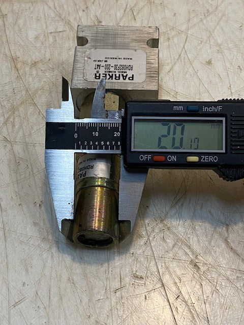 Parker Valve RDH082F30-200-A4T | RDH082F30-200 | 4-3/4" Long