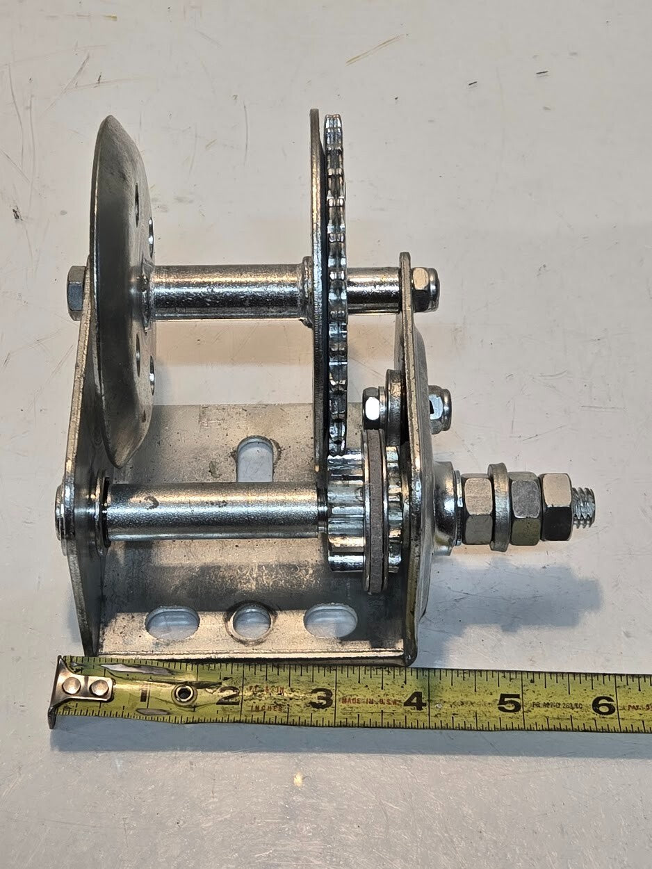 3 Quantity of HWD-600 Work Winch 600lbs Capacity 3-1/2"x3-3/4" Base (3 Quantity)