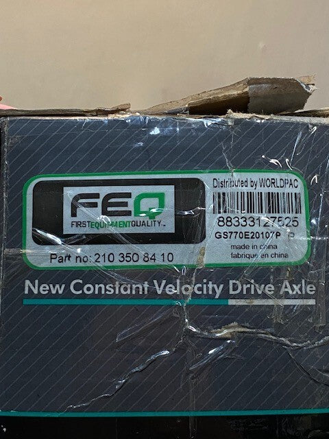 First Equipment Quality Drive Axle Shaft for Mercedes-Benz 2103508410 | NCV27525