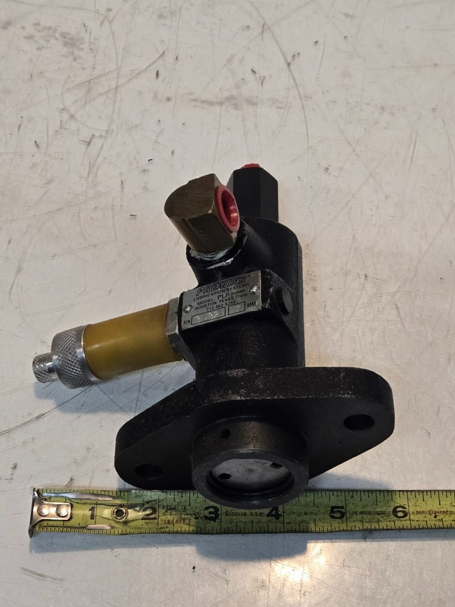 Premier Lubrication Systems PLP Pump 30328 | 7 MM | 11 mm Mounting Holes