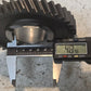 Manual Transmission 38 Tooth Gear 48mm Bore 130mm Diameter