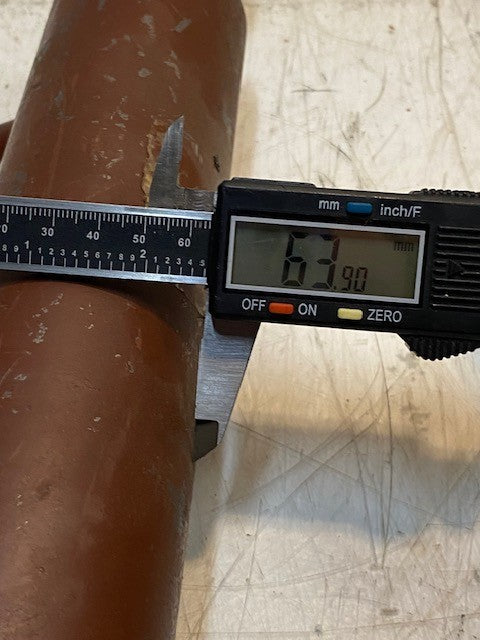 Hydraulic Cylinder SHCI 11-18-08 | 2012050-78510 | 14" Long 26mm Bore 64mm OD