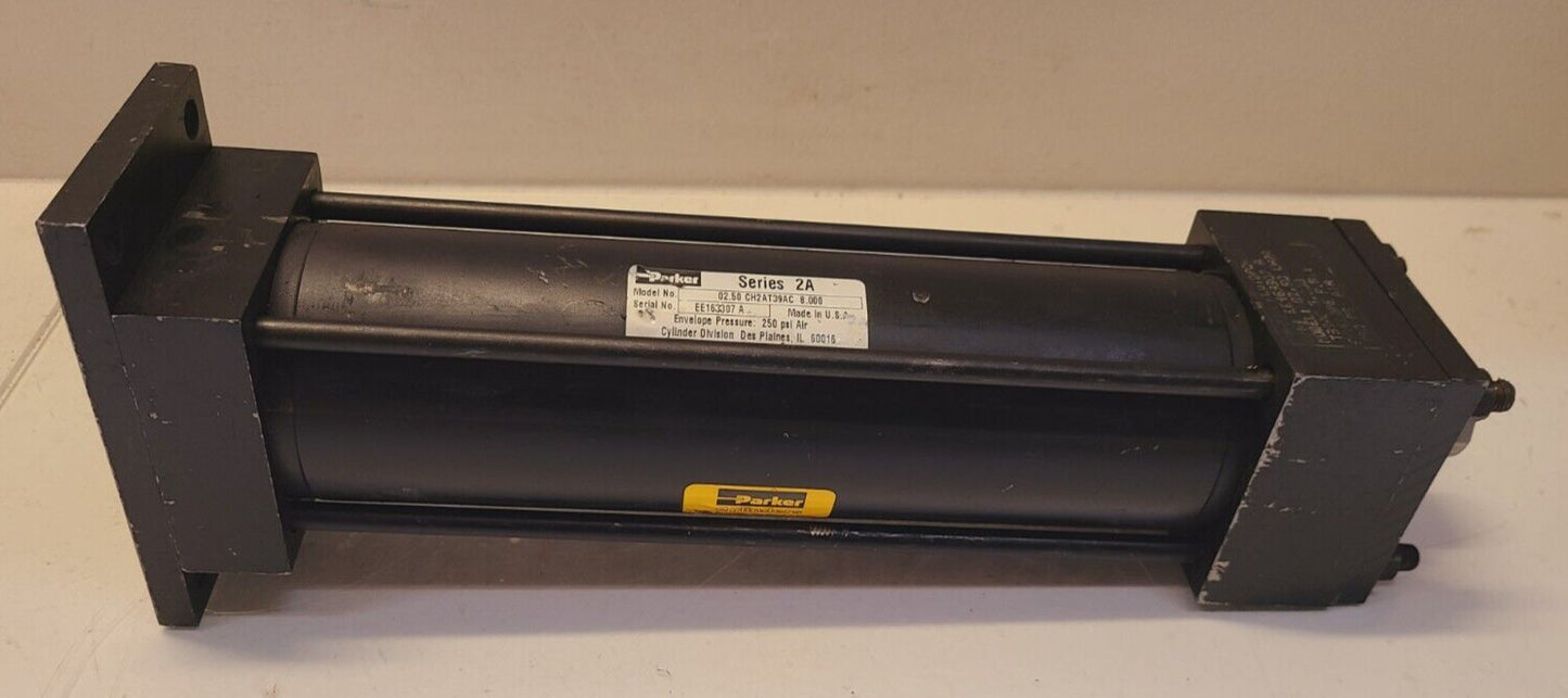 Parker Pneumatic Cylinder Heavy Duty Steel 02.50CH2AT39AC8.000 | EE163307A
