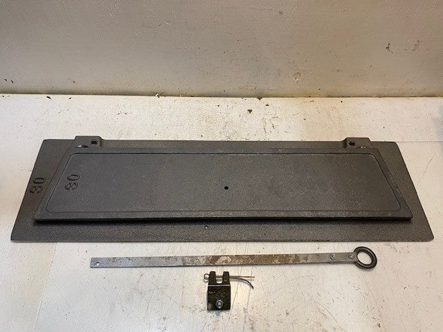 Cast Iron Damper 0041833 | 30" Long 9" Wide | 065S