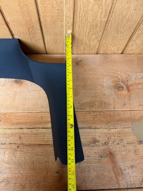 TESLA MODEL X OEM REAR RIGHT FALCON DOOR LOWER TRIM PANEL 1052334-06-G