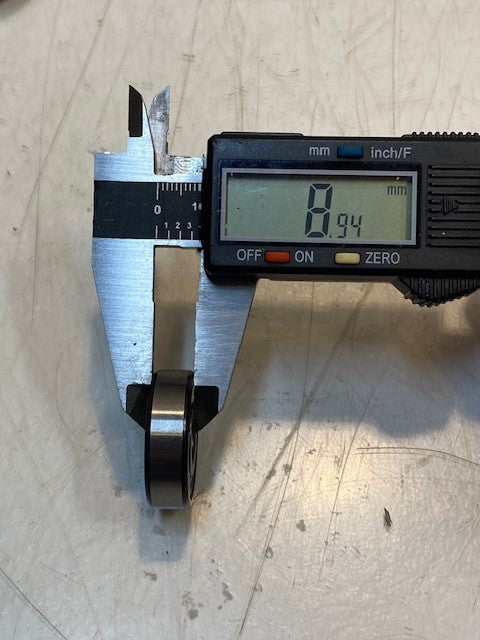 34 Qty of NSK 6200DU Single Row Deep Groove Ball Bearings 10x30x9mm (34 Qty)