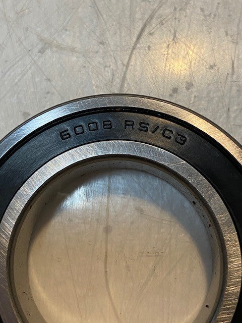 5 Quantity of RB Tech 6008RS/C3 Bearings 68mm x 40mm x 15mm (5 Quantity)
